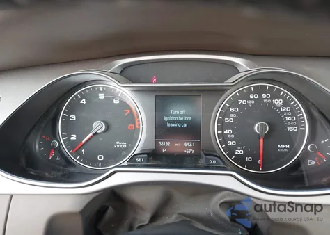 2015 Audi A4 2.0T Premium из США, поврежденный, VIN WAUFFAFL1FN021450